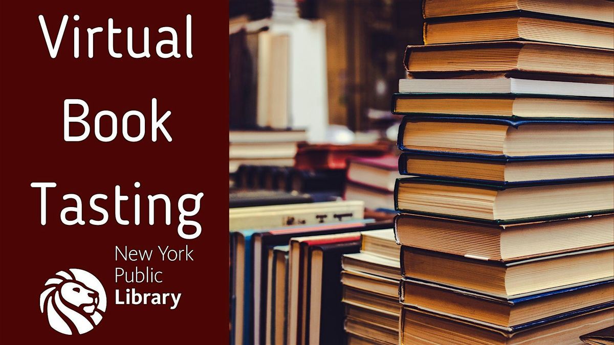 Virtual Book Tasting