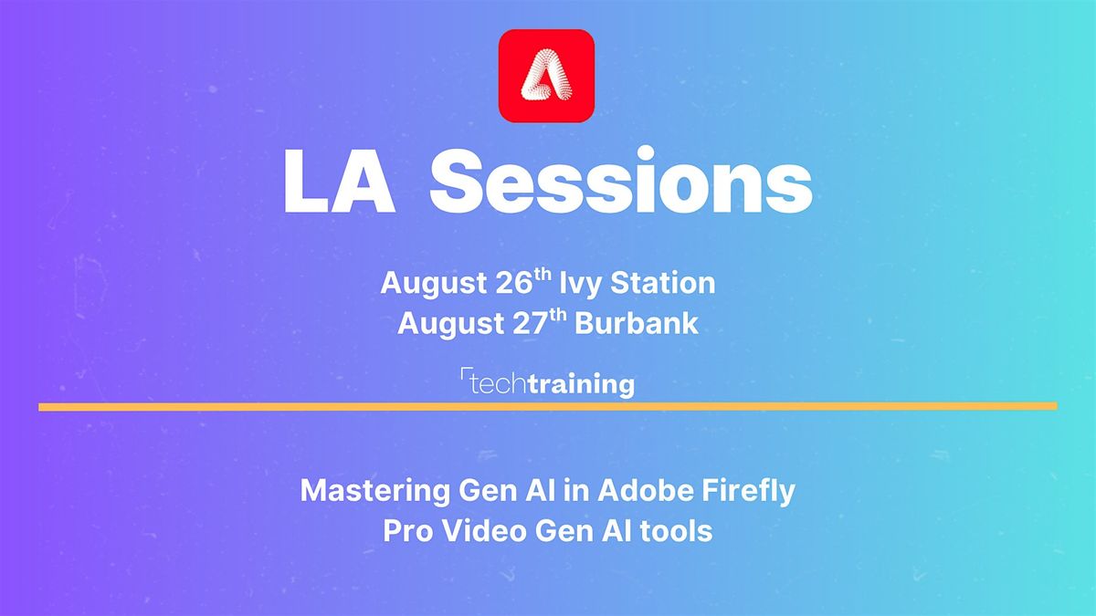 Adobe LA Sessions
