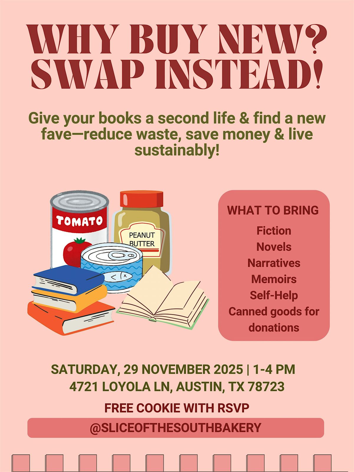 Booksgiving- Book Swap