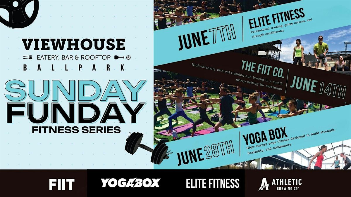 Sunday Funday Fitness Series - June