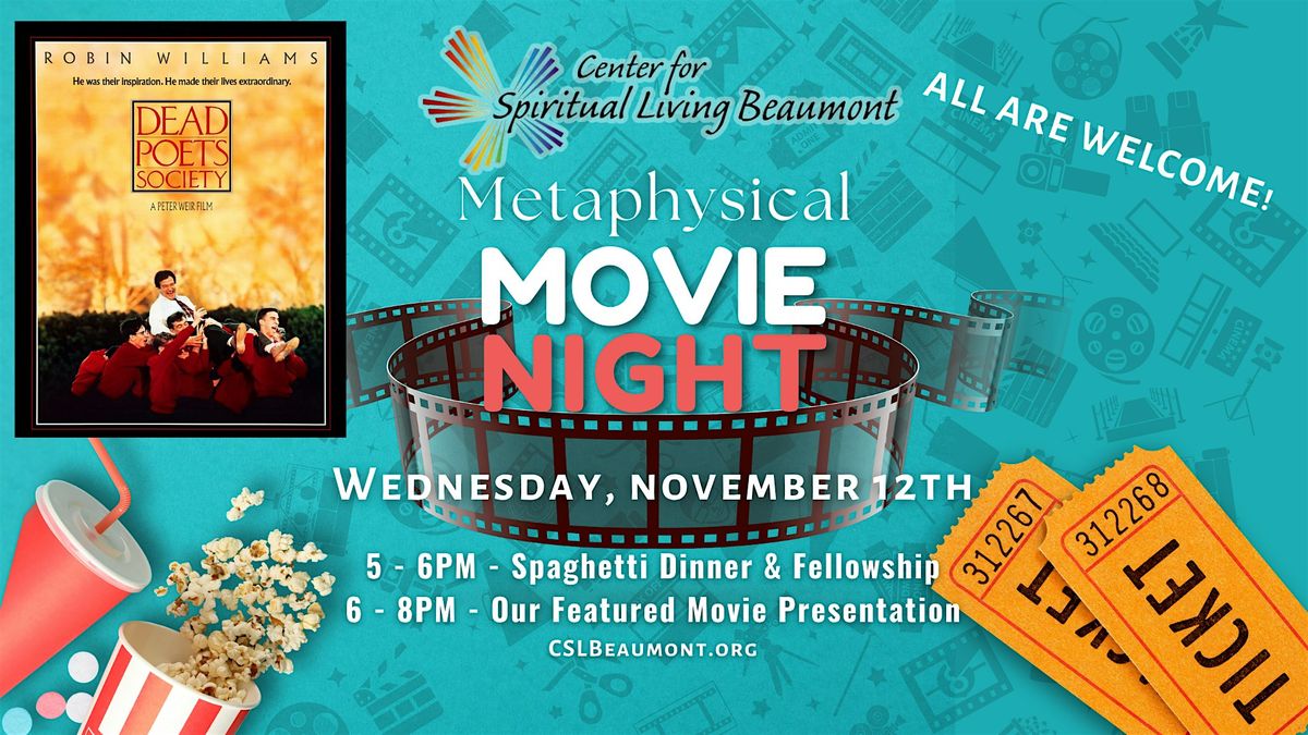 Metaphysical Movie Night: "Dead Poet's Society"