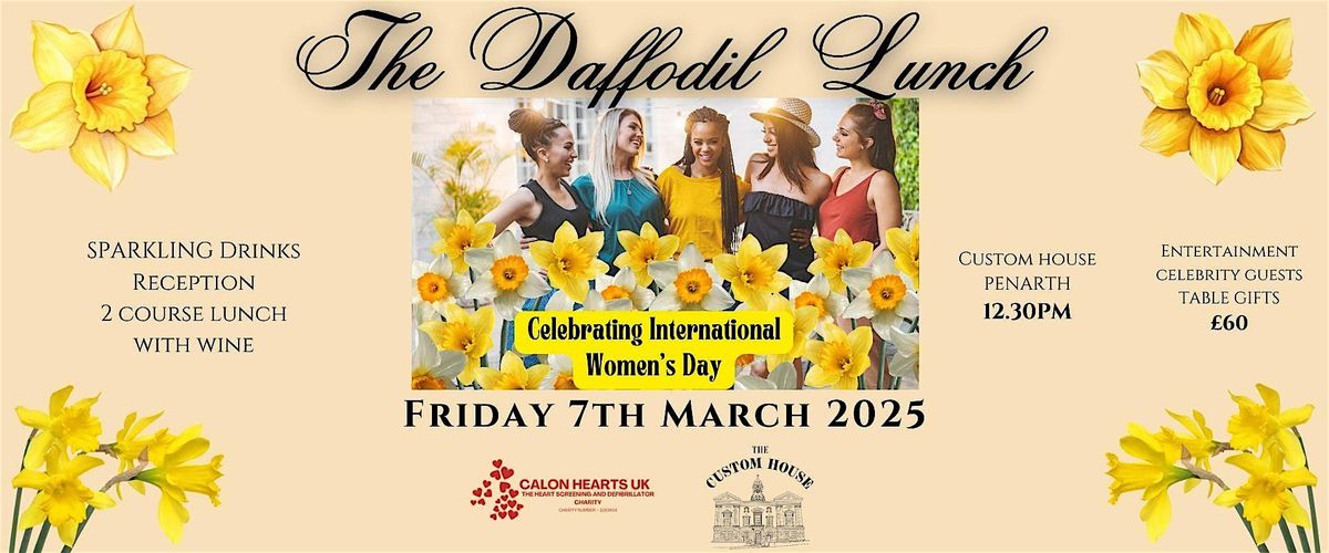 The Daffodil Lunch