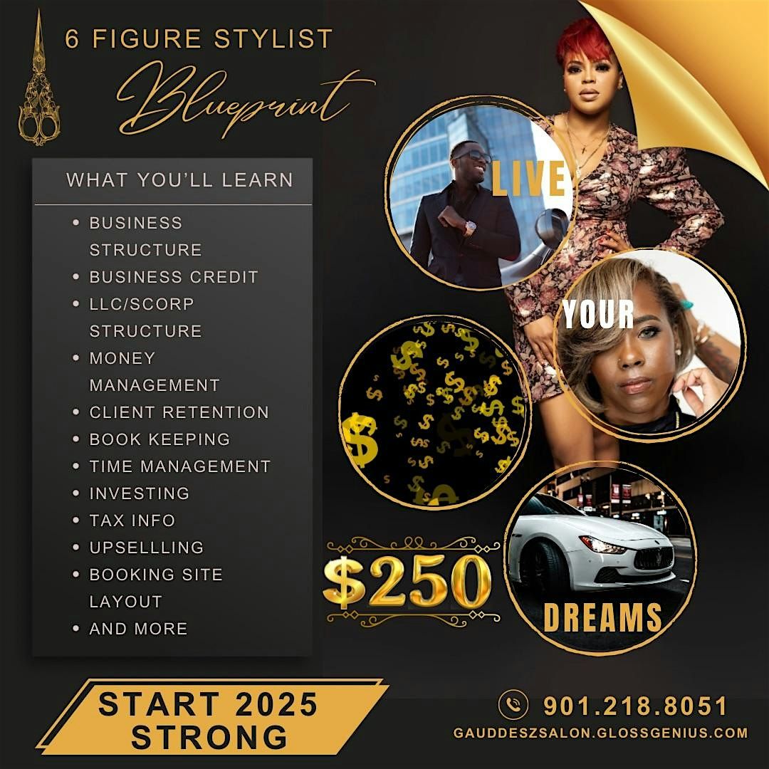 6 Figure Stylist Blueprint