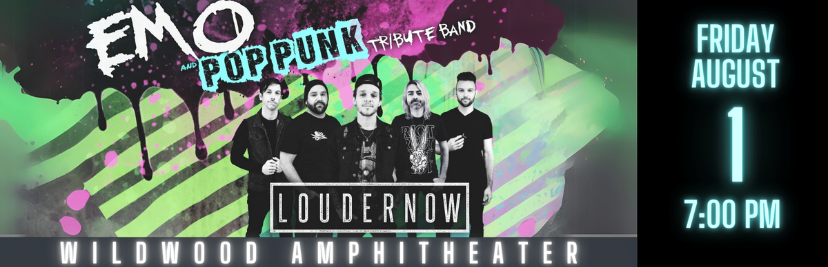 Emo and Pop Punk Night with Loudernow at Old Rock House