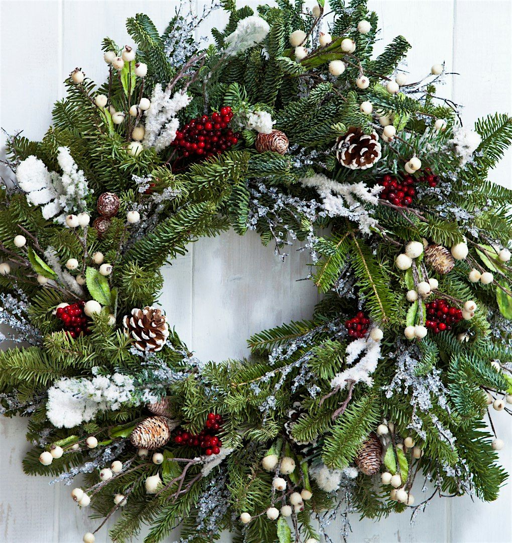 Holiday Wreath Workshop