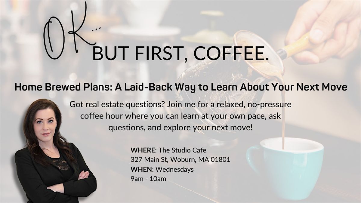 Home Brewed Plans: A Laid-Back Way to Learn About Your Next Move