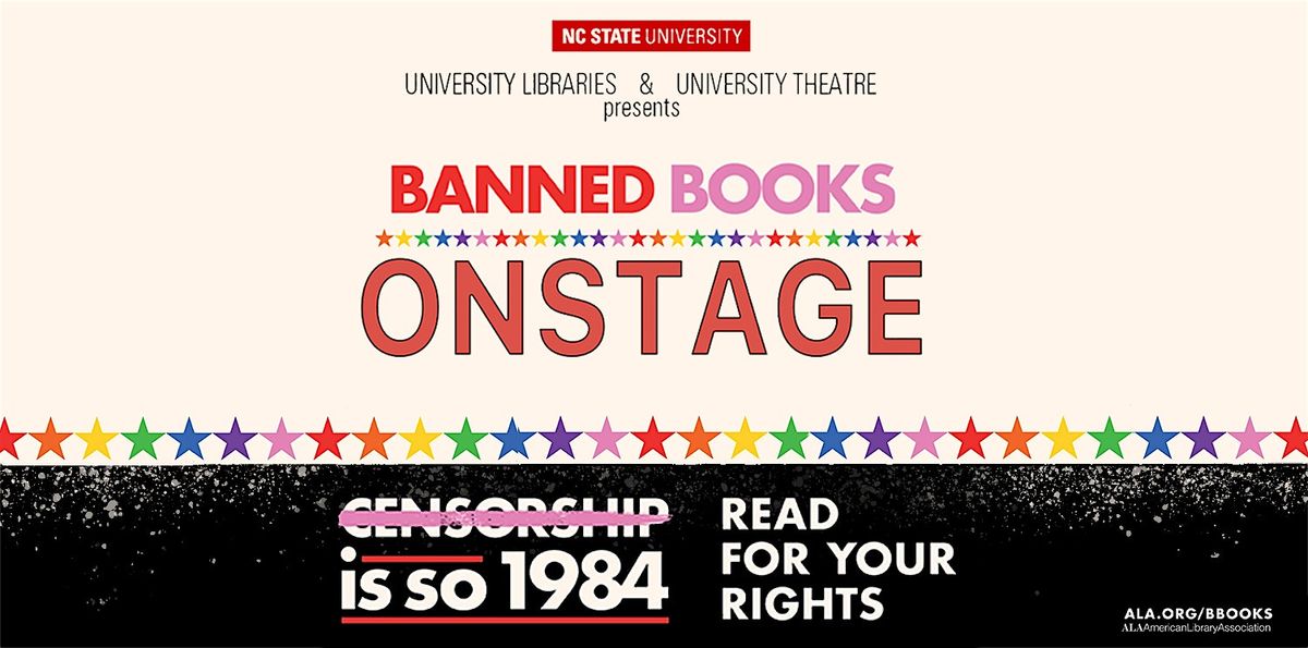 Banned Books Onstage