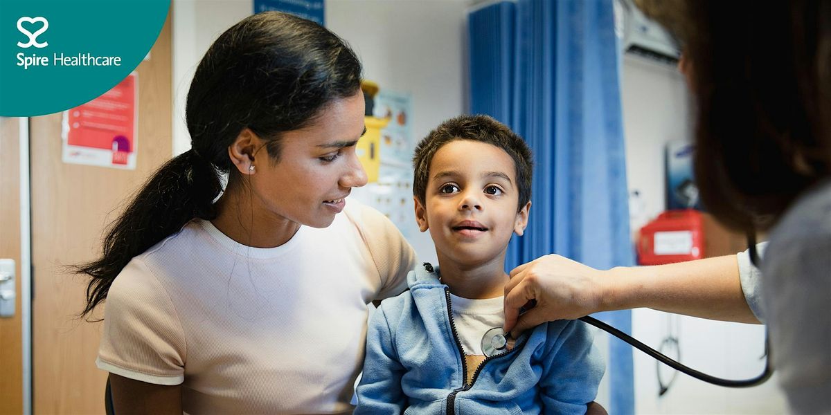 Free health information event for children and young people