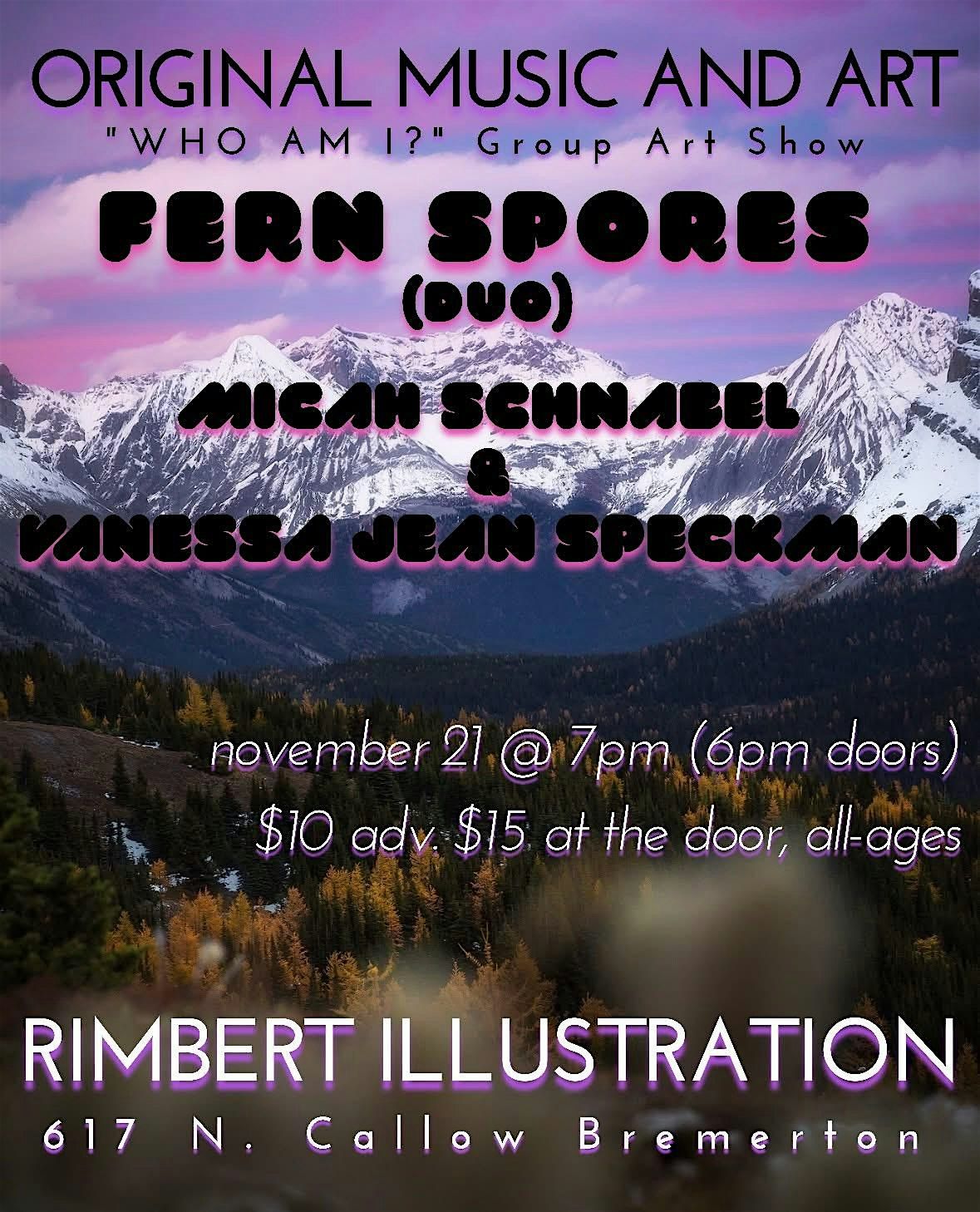 Ferns Spores \/Micah Schnabel & Vanessa Jean Speckman