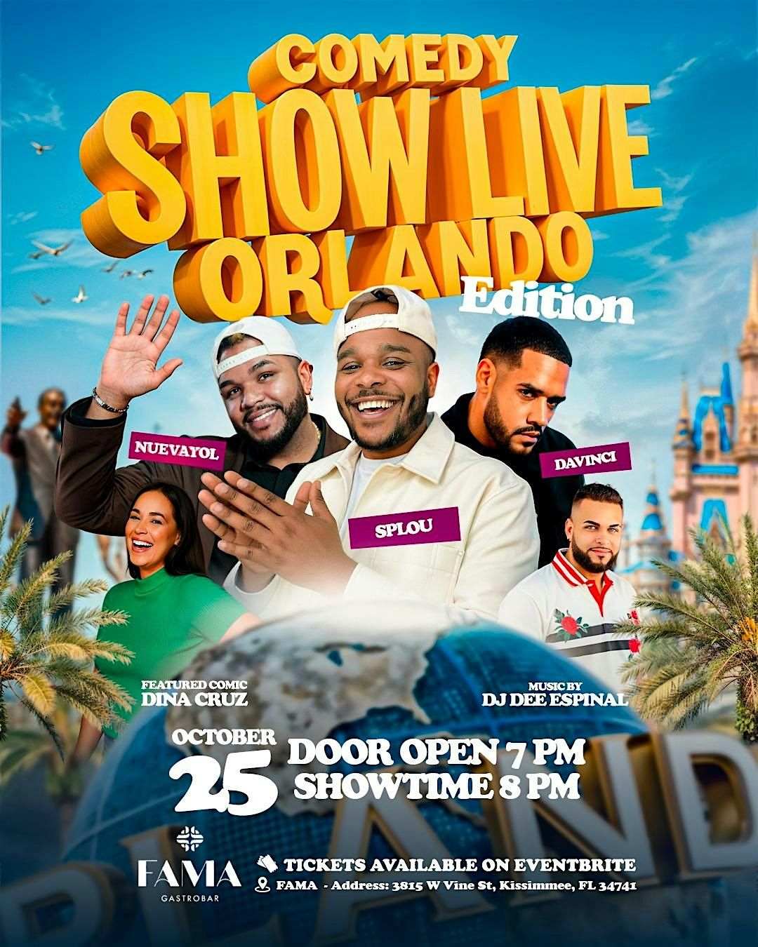 Live Comedy Show - Orlando Edition
