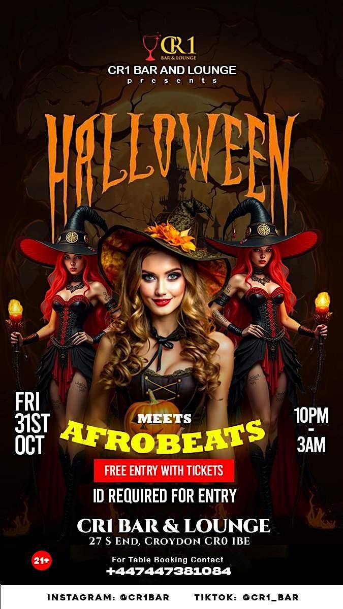 Halloween Meets Afrobeats