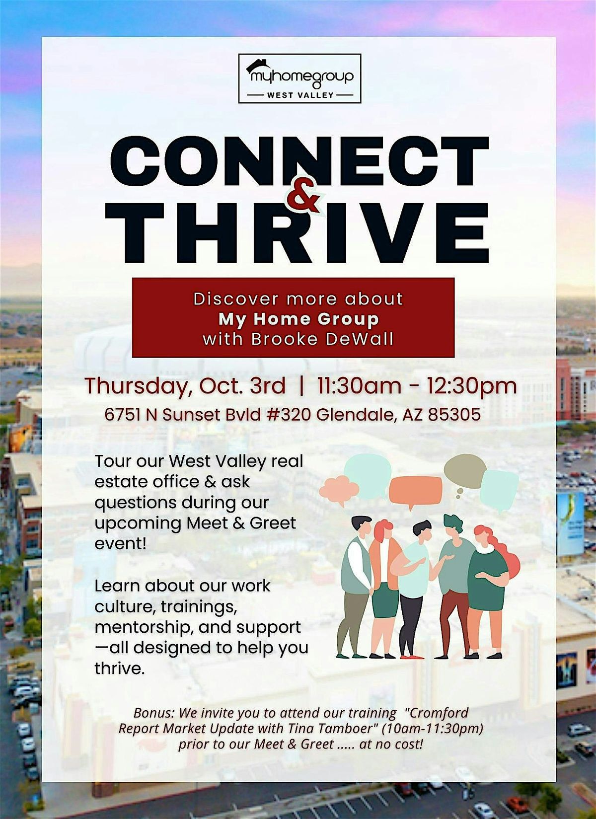 Connect & Thrive: Discover My Home Group