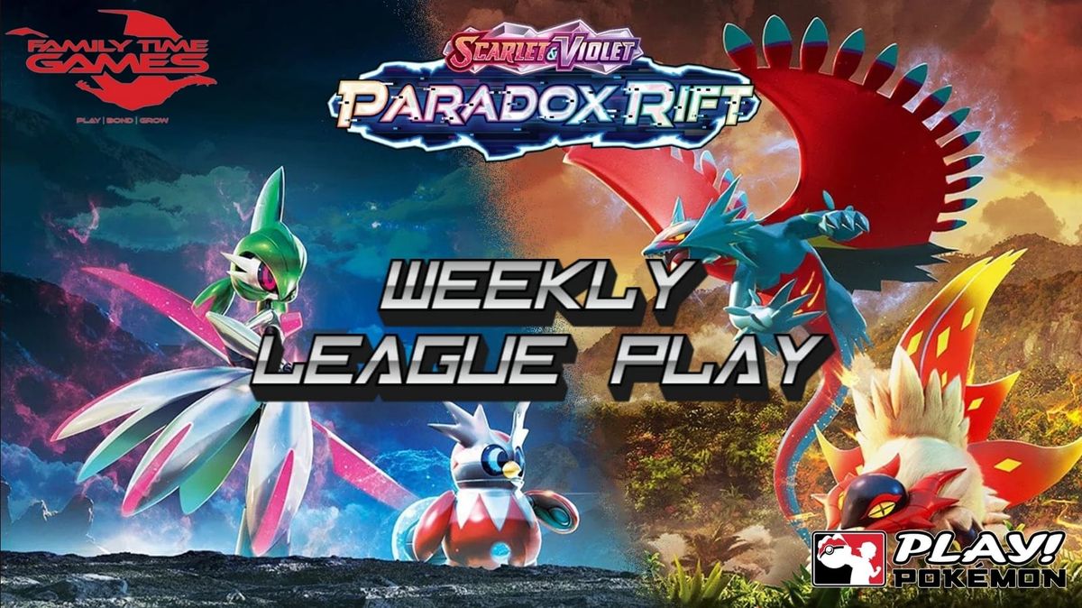 Pok\u00e9mon League Weekly Play