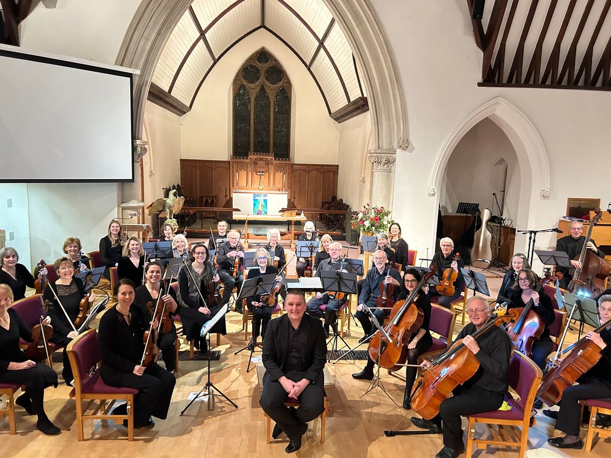 The Argyle String Orchestra Winter Concert