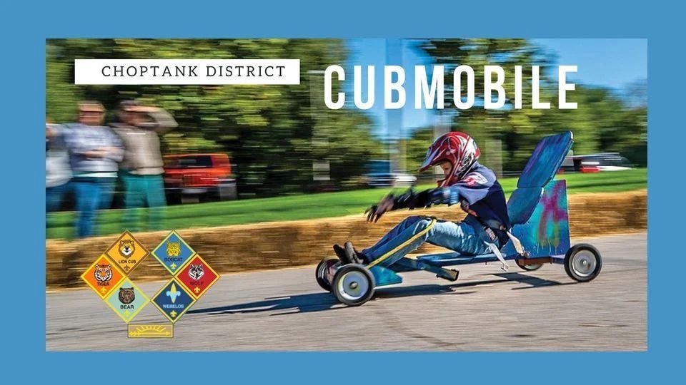 Choptank District Spring 2025 Cubmobile 