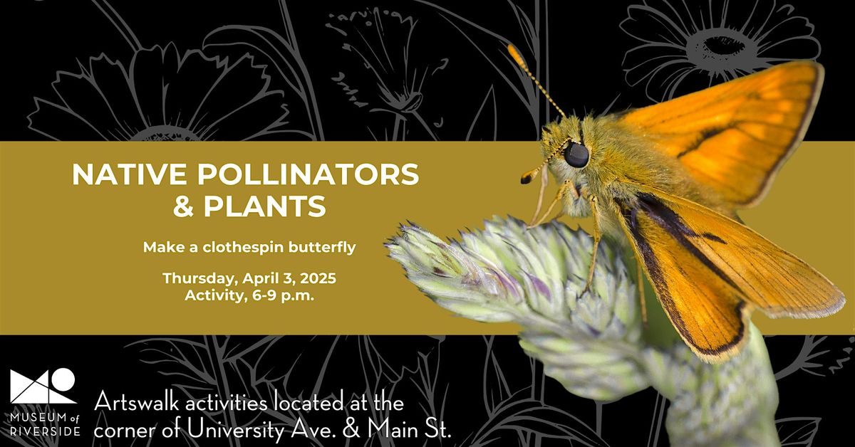 Native Pollinators & Plants - MoR at Artswalk