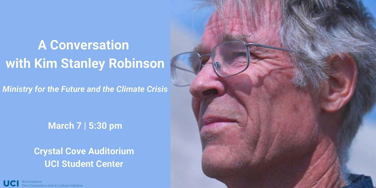 A Conversation with Kim Stanley Robinson