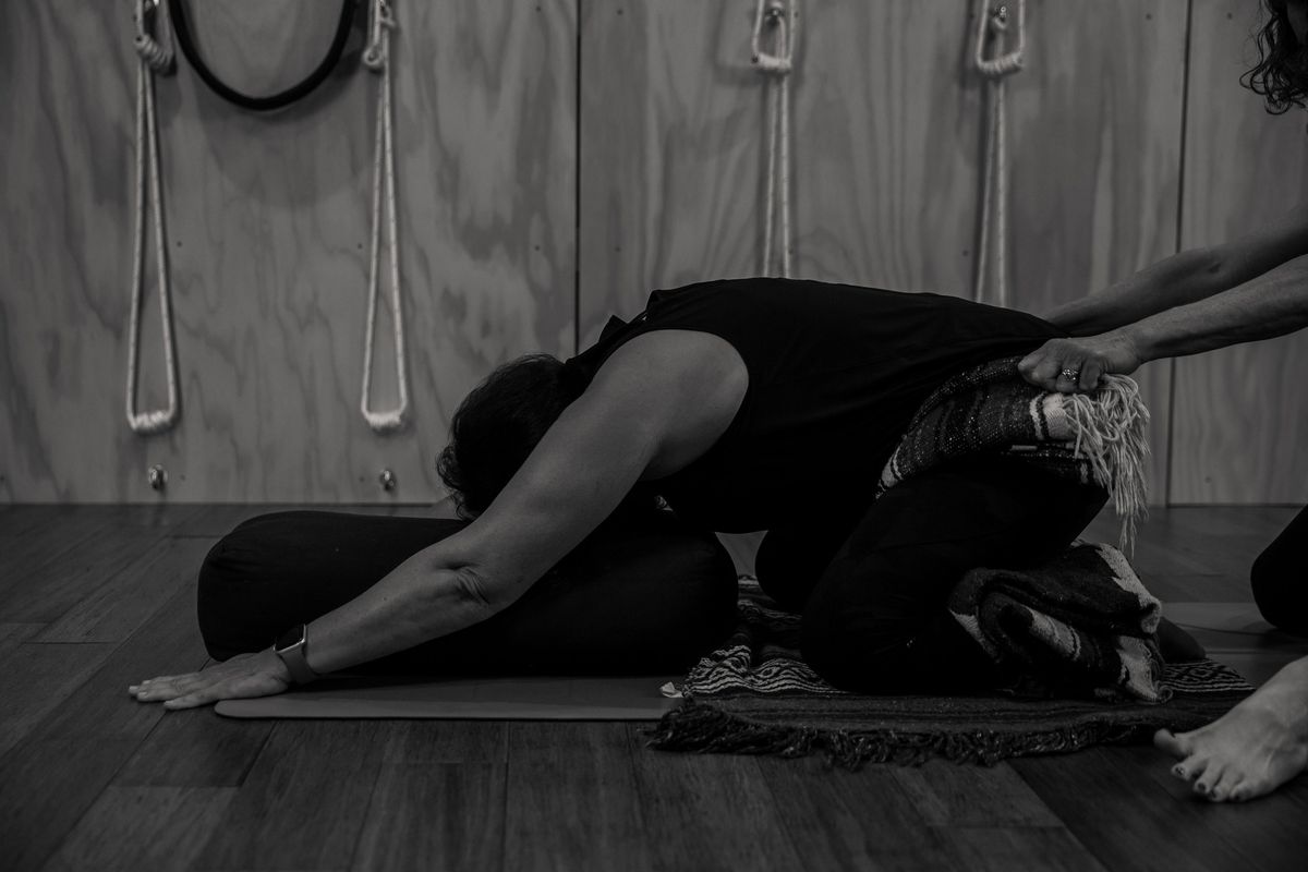 Force, Form & the Formless: Introduction to Shadow Yoga 4 class Series