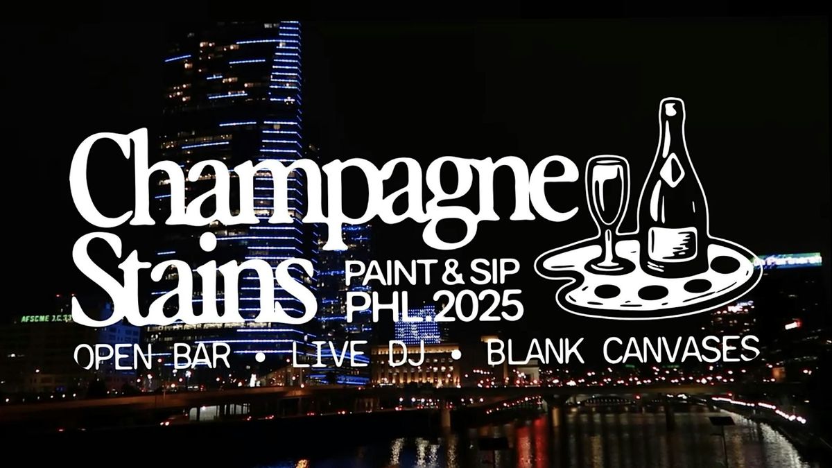 Champagne Stains