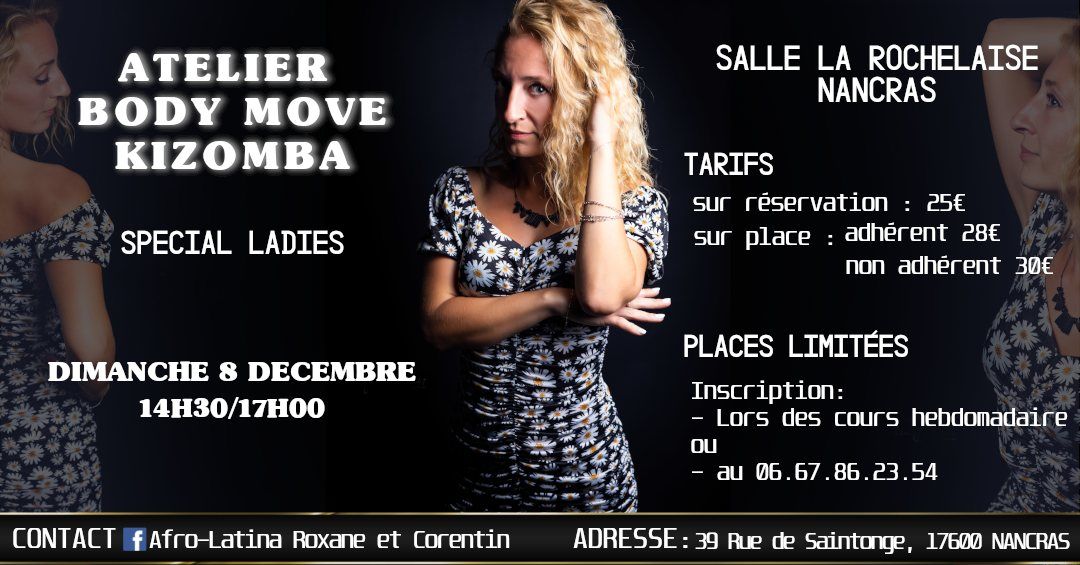 ATELIER BODY MOVE KIZOMBA by Afro Latina