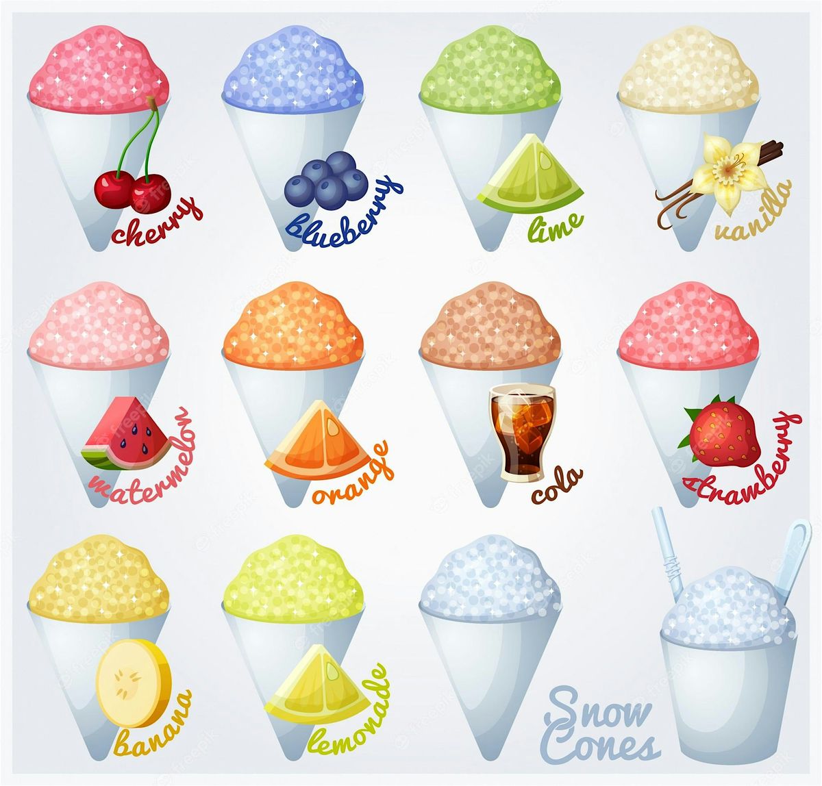 Ice Cream and Snow Cone Social