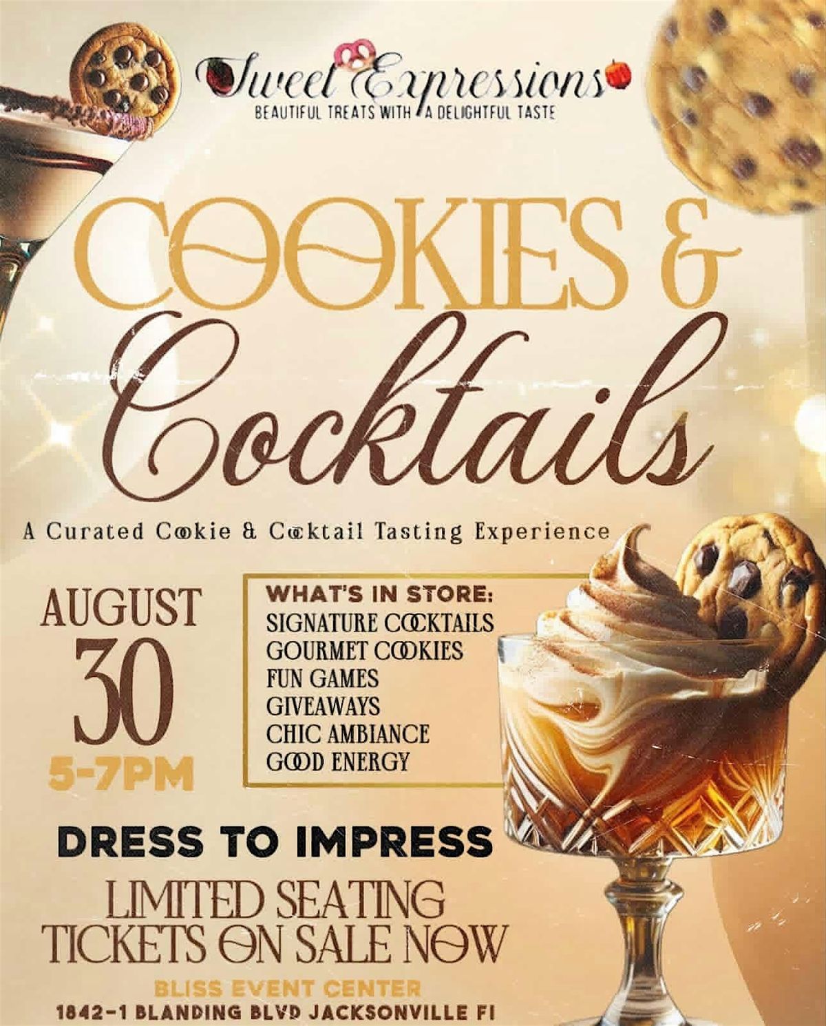 Cookies &Cocktails