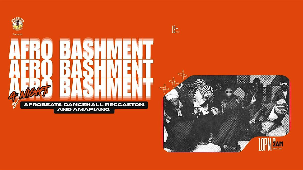 Afro Bashment Sunday's