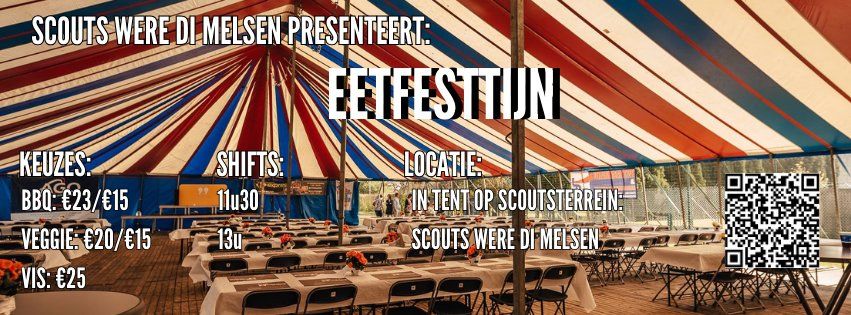 Eetfestijn Scouts Were di Melsen