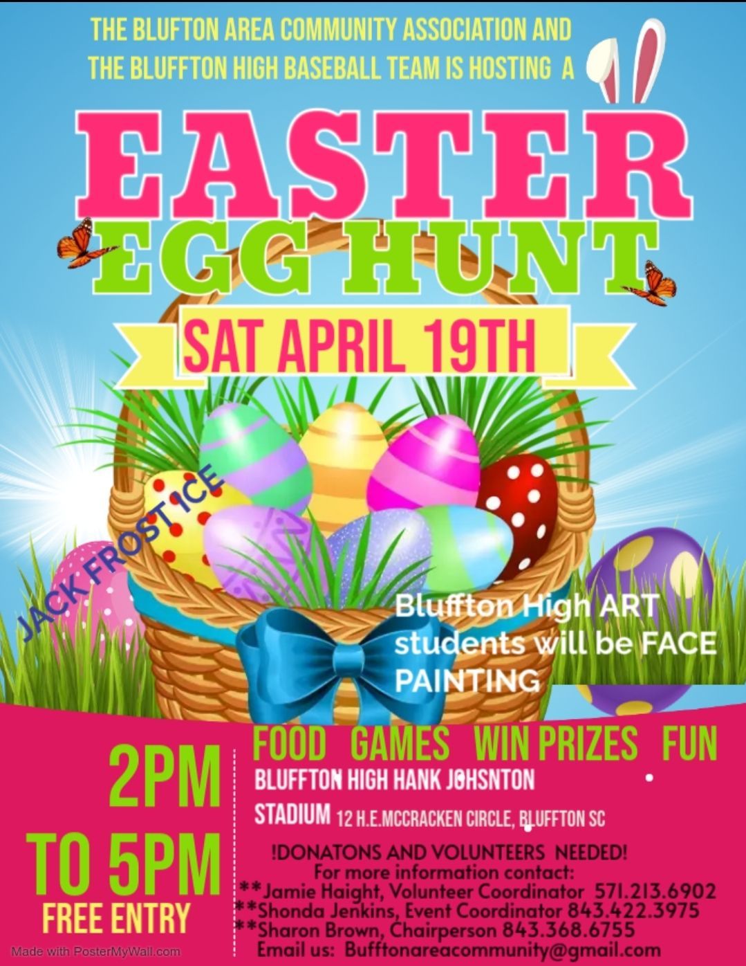 ANNUAL COMMUNITY EASTER EGG HUNT