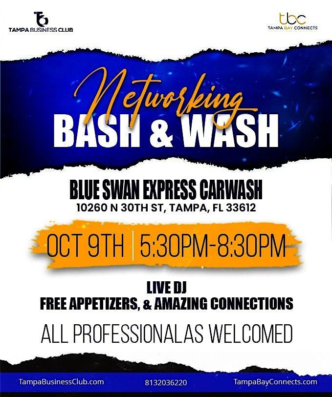 Networking After-hours @ BlueSwan. Free Admission\/Free Appetizers