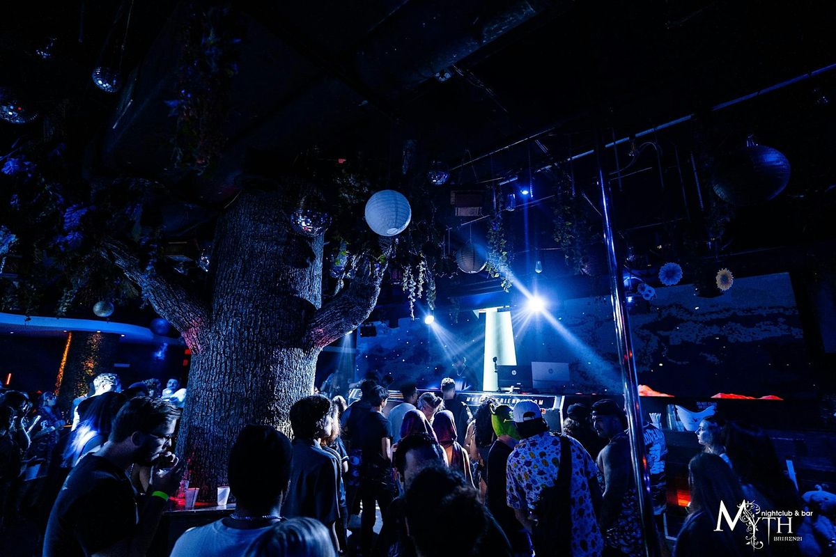 Electronic Thursdays: Jaenga x Josh Teed at Myth Nightclub | 2.5.26