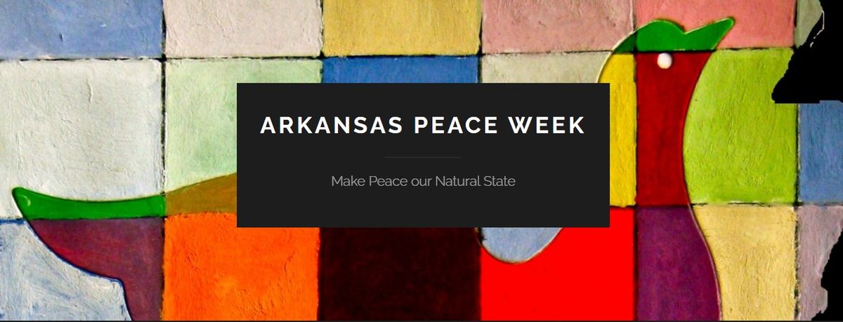 Peace in the Park - Arkansas Peace Week