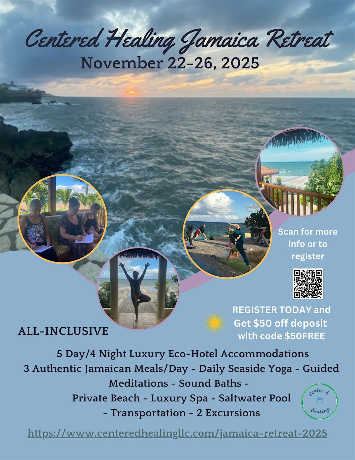 Jamaica Wellness Retreat Deposit