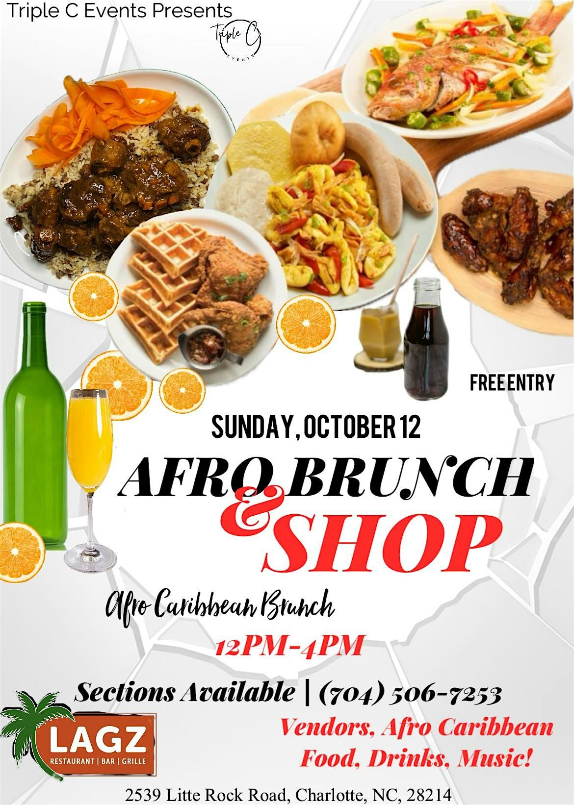 Afro Caribbean Brunch & Shop
