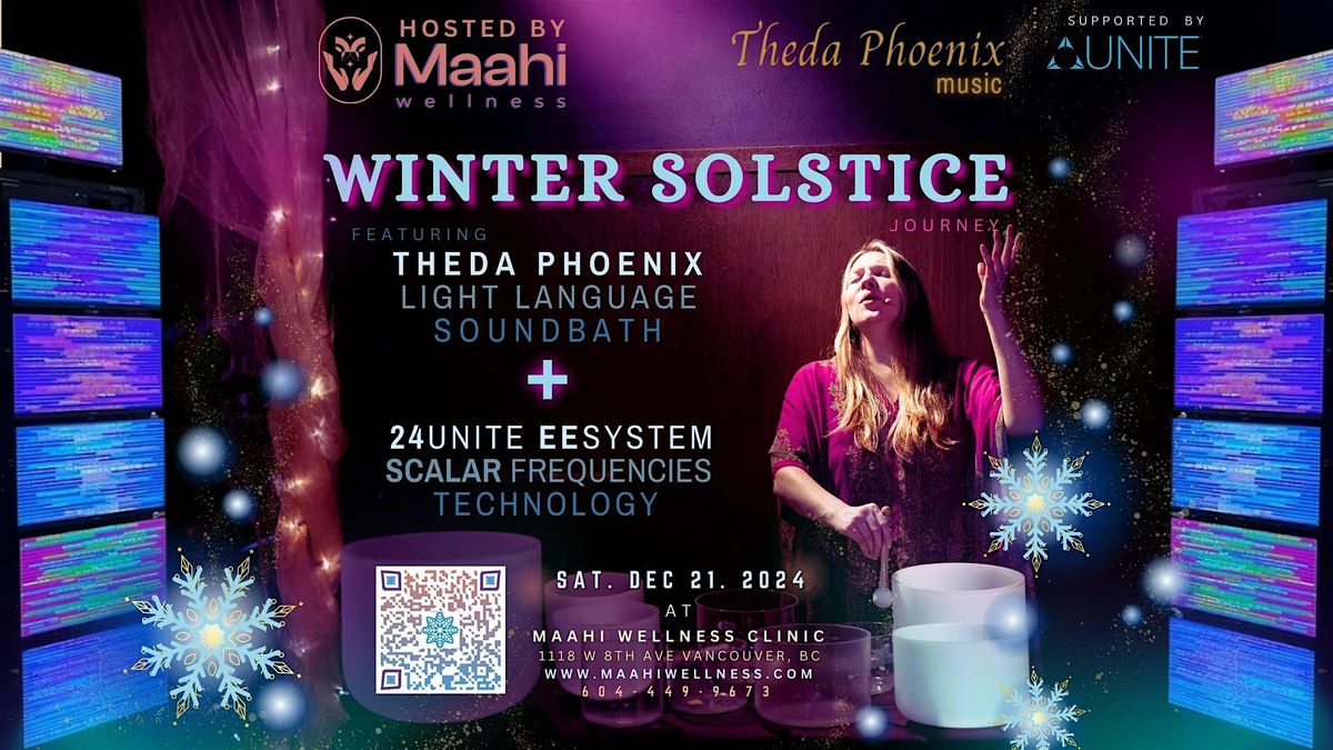 Winter Solstice Healing Soundbath with Scalar Frequencies