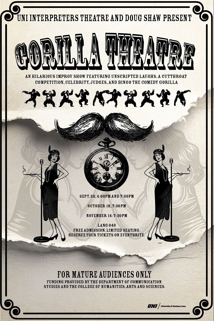 Copy of Gorilla Theatre Improv