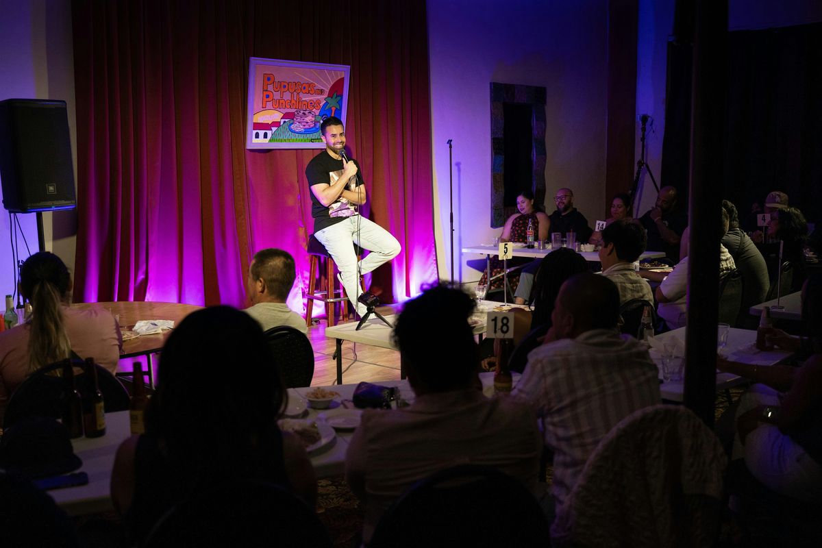 Pupusas and Punchlines | Latin Food | Comedy | Sept 5 | Early Show