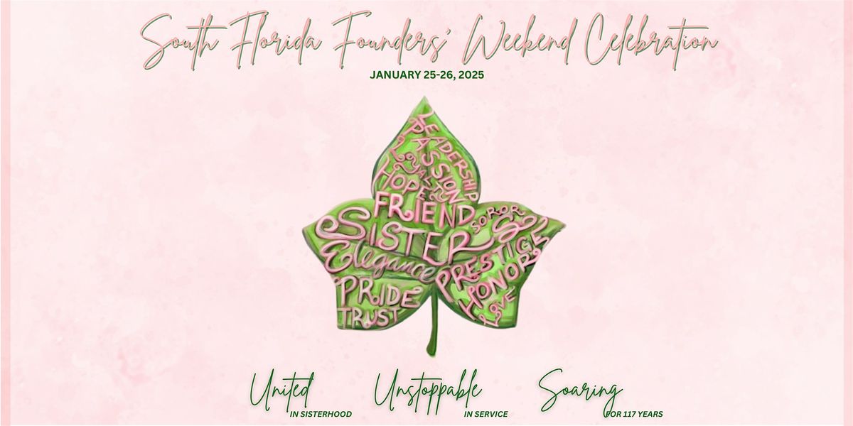 AKA Sorority, Inc., South Florida Founders' Day Celebration