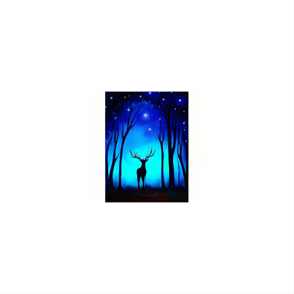 STEP BY STEP PAINT CLASS - BYOB