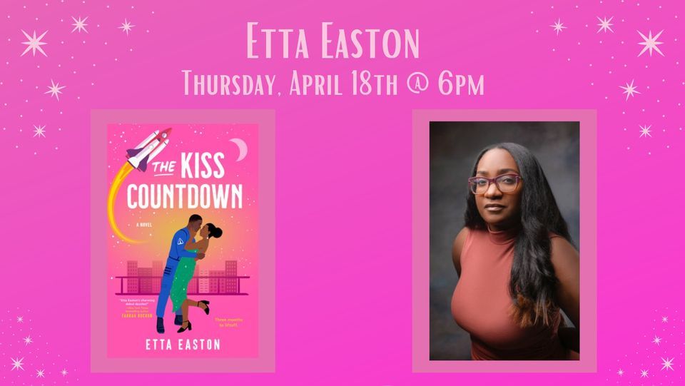 Etta Easton author of The Kiss Countdown