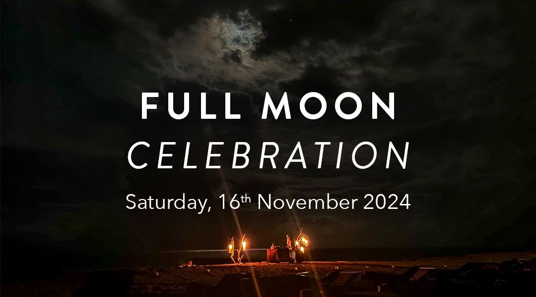 FULL MOON CELEBRATION