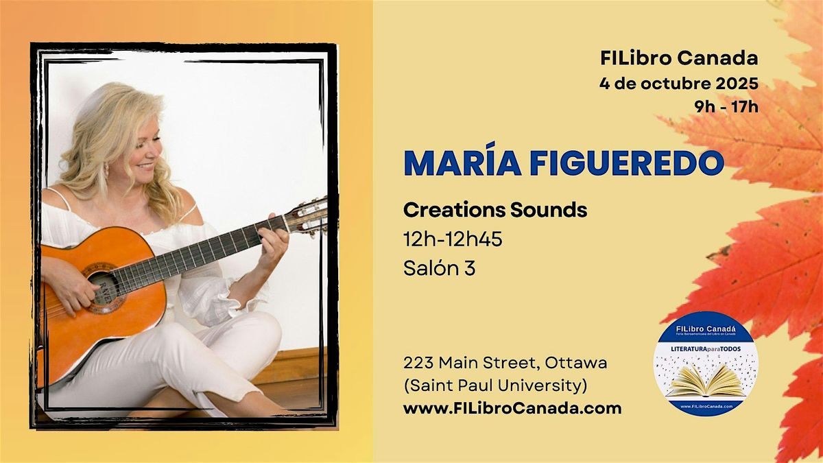 Creation Sounds by Mar\u00eda Figueredo