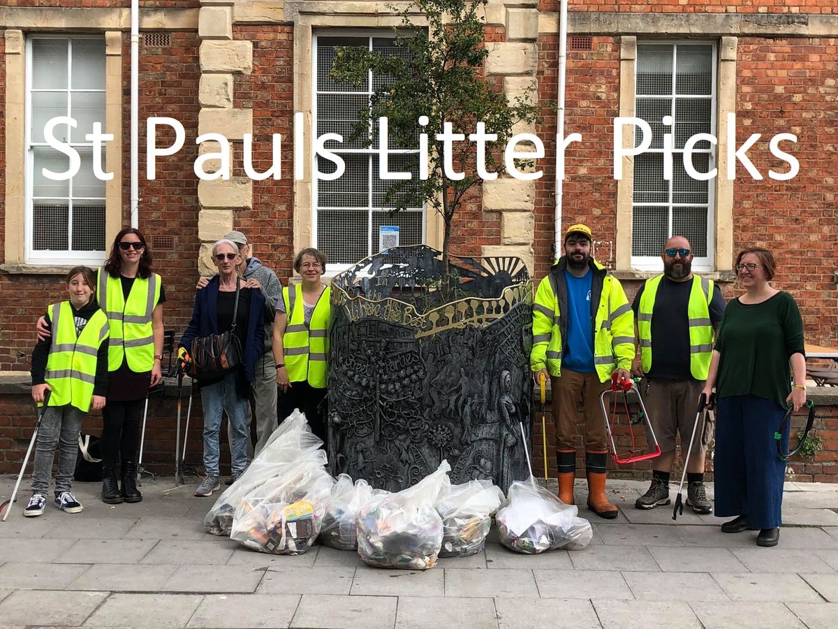 St Paul's Monthly Litter Pick (2024 Dates)