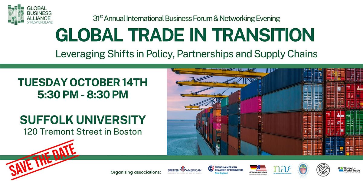 GBANE 2025: Global Trade in Transition