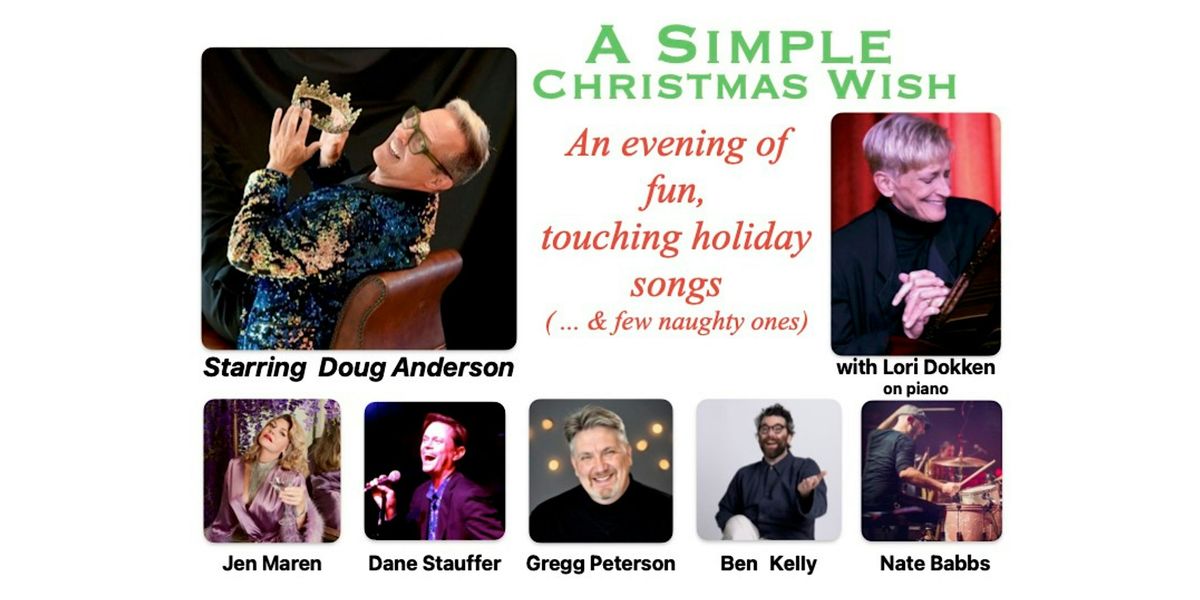 A Simple Christmas Wish with Doug Anderson & Friends