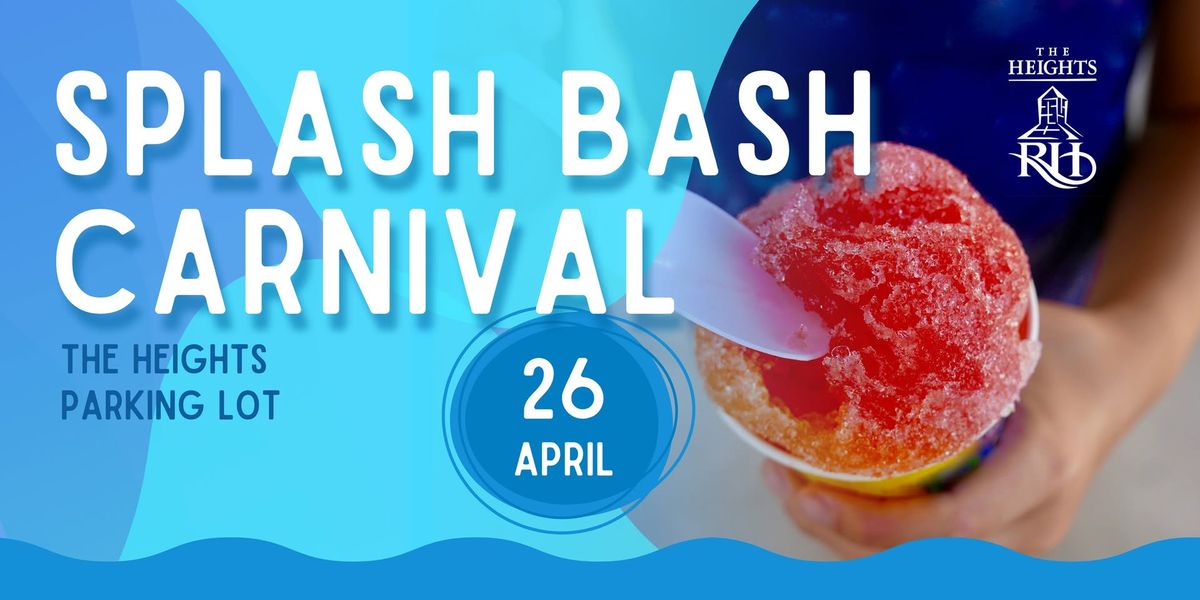 Splash Bash Carnival