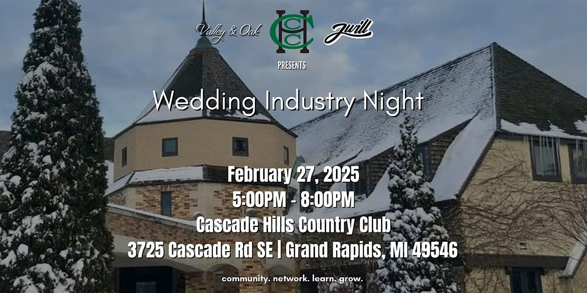 WEDDING INDUSTRY NIGHT