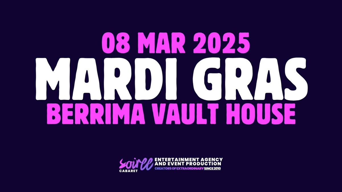 Mardi Gras Party, Berrima Vault House