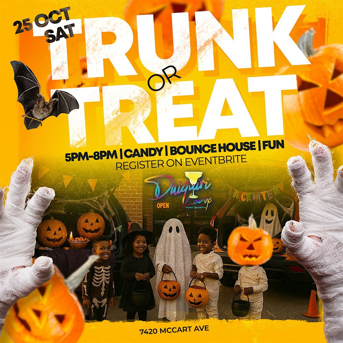 TRUNK OR TREAT