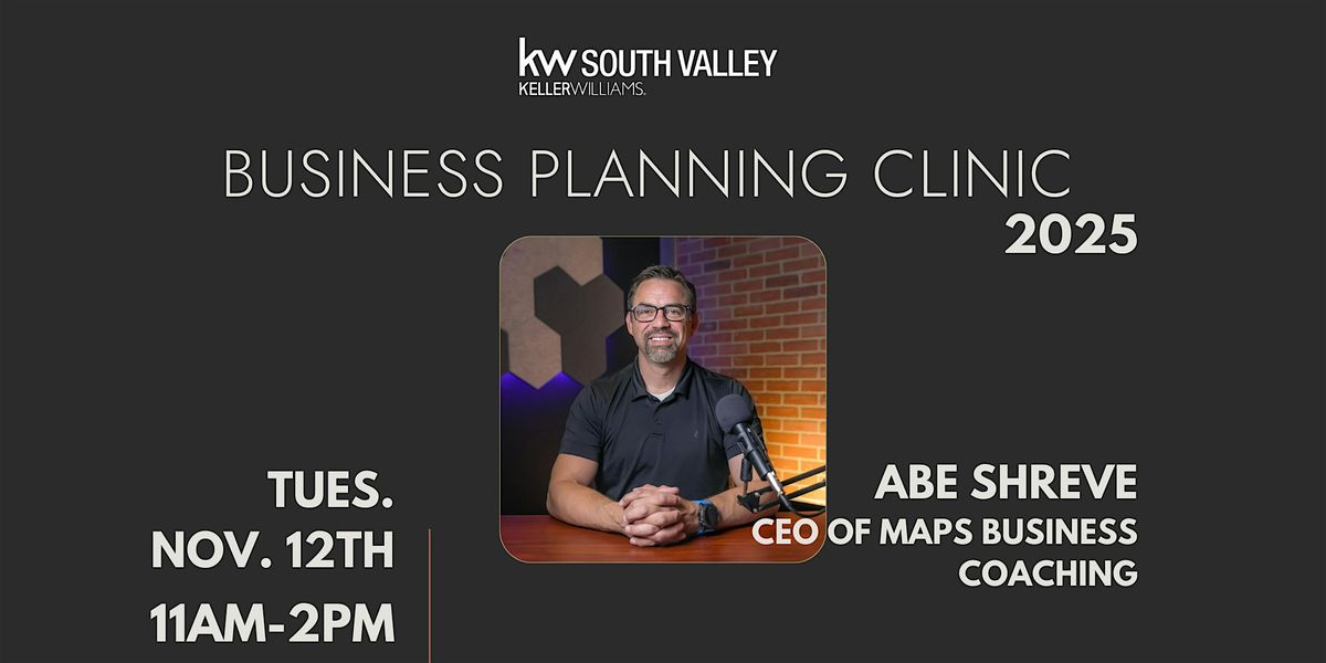 Business Planning Clinic 2025